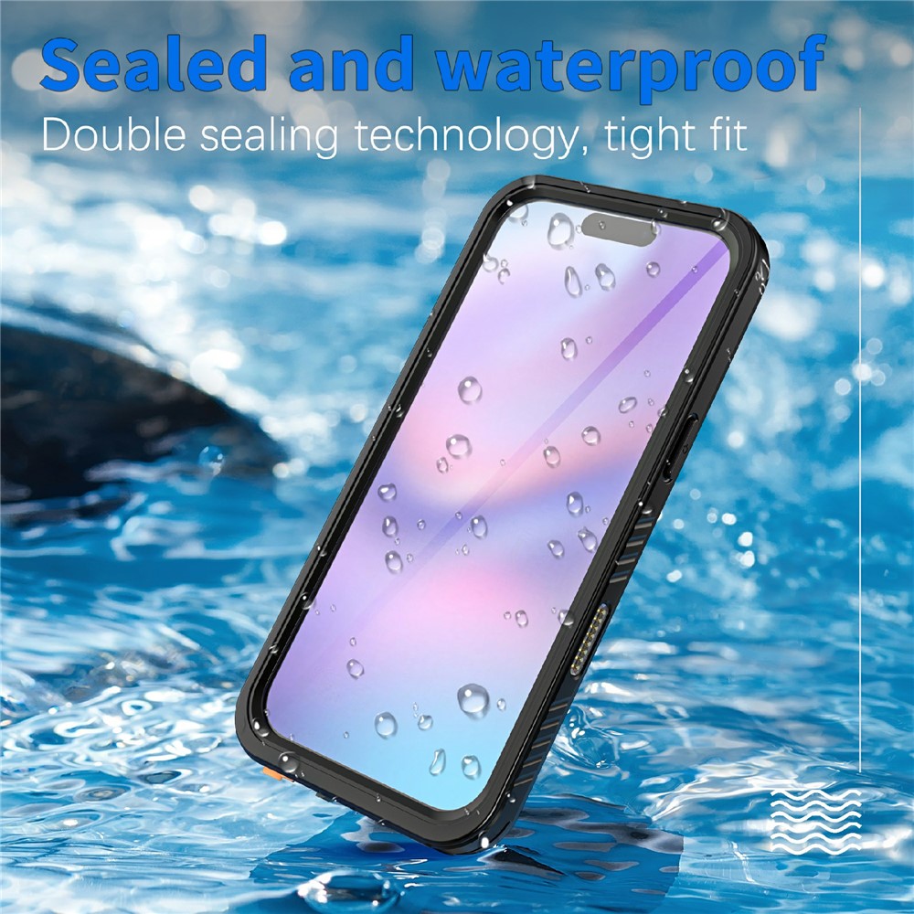 REDPEPPER REDPEPPER iPhone 17 Air Skal Vattentät Skal Svart - Teknikhallen.se