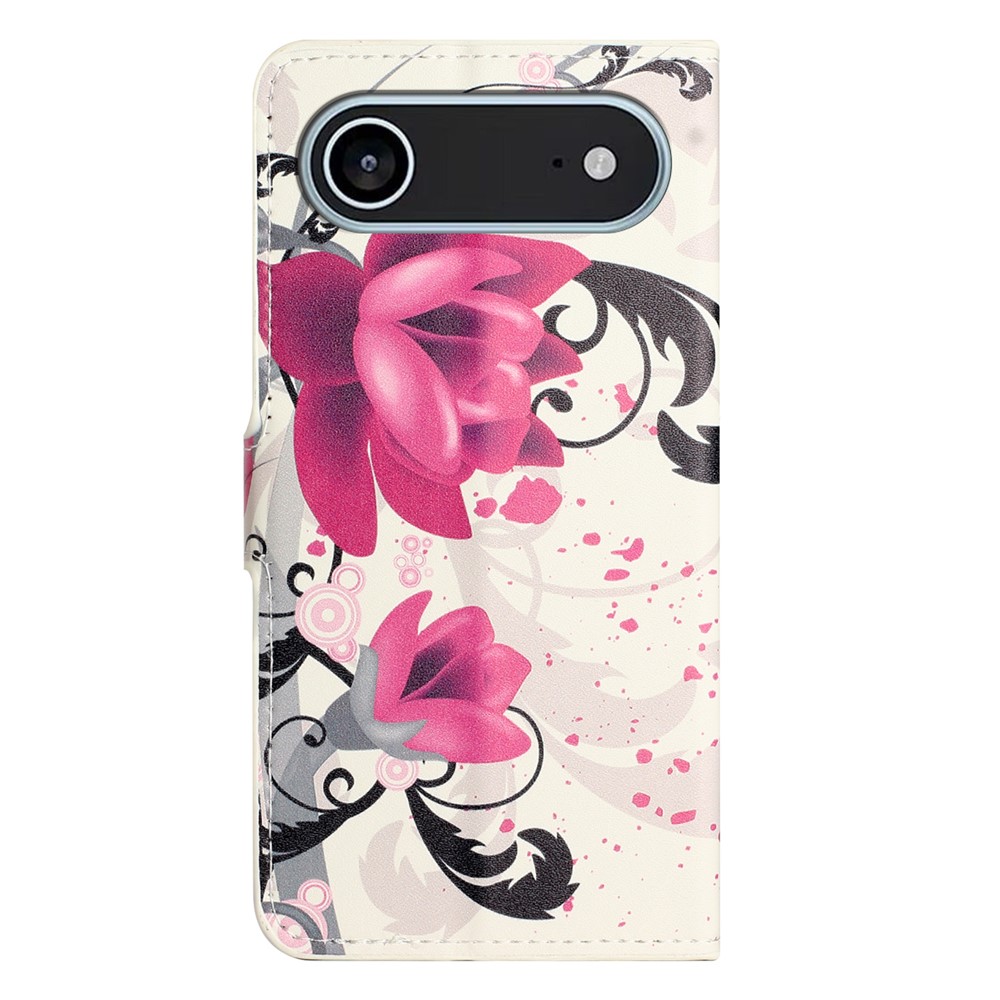 iPhone 17 Air Fodral Med Tryck Lotus Blomma - Teknikhallen.se