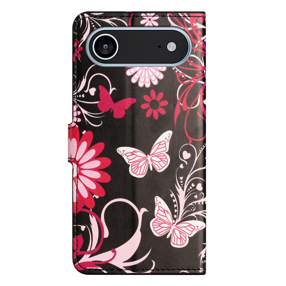  iPhone 17 Air Fodral Med Tryck Blommor / Fjärilar - Teknikhallen.se