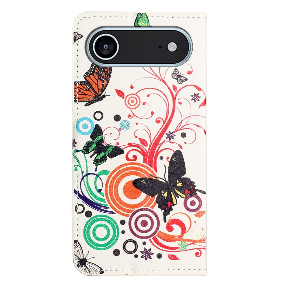  iPhone 17 Air Fodral Med Tryck Fjärilar - Teknikhallen.se