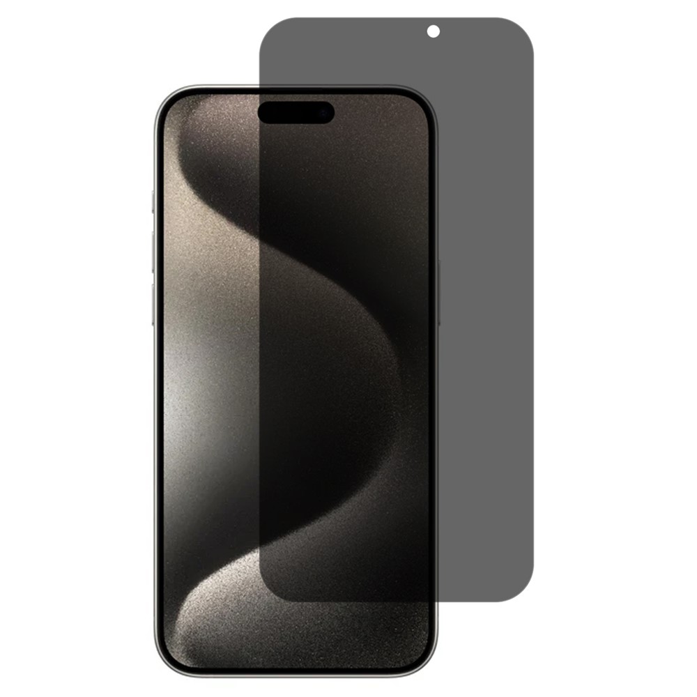  iPhone 17 Air Skärmskydd Heltäckande Härdat Glas Privacy - Teknikhallen.se