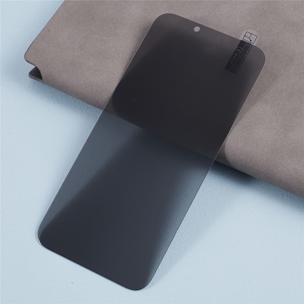  iPhone 17 Air Skärmskydd Heltäckande Härdat Glas Privacy - Teknikhallen.se