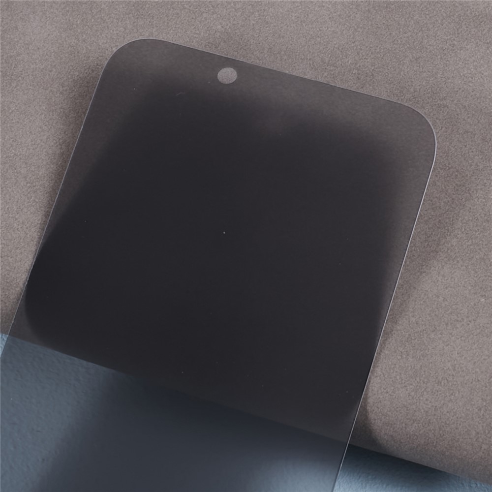  iPhone 17 Air Skärmskydd Heltäckande Härdat Glas Privacy - Teknikhallen.se
