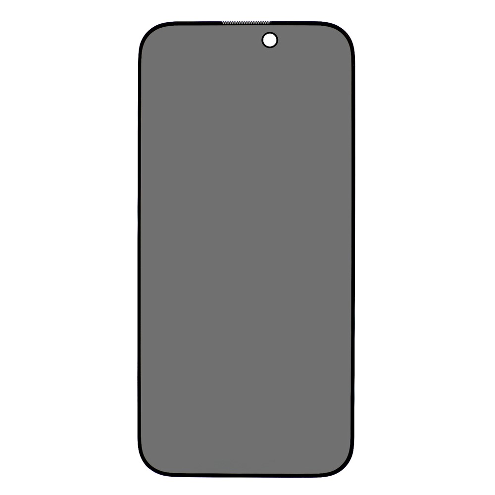  iPhone 17 Air Skärmskydd Heltäckande Härdat Glas Privacy - Teknikhallen.se
