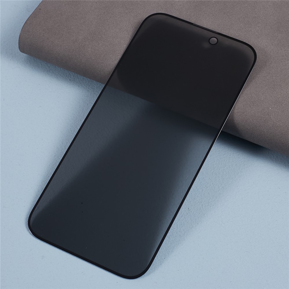  iPhone 17 Air Skärmskydd Heltäckande Härdat Glas Privacy - Teknikhallen.se