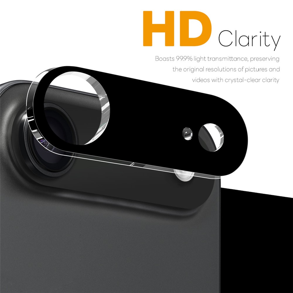 NORTHJO NORTHJO iPhone 17 Air Linsskydd Härdat Glas Transparent - Teknikhallen.se