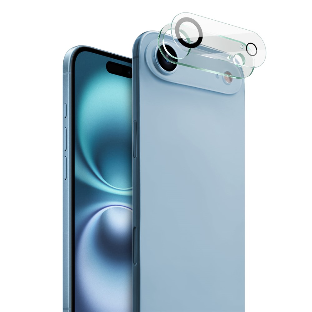 IMAK IMAK iPhone 17 Air Linsskydd Härdat Glas Transparent - Teknikhallen.se