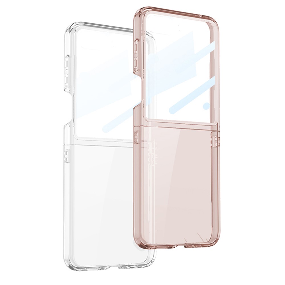 GKK GKK Samsung Galaxy Z Flip 7 Skal Hybrid Transparent - Teknikhallen.se