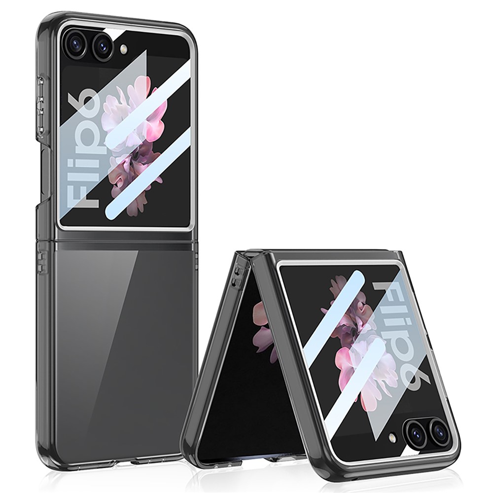 GKK GKK Samsung Galaxy Z Flip 7 Skal Hybrid Svart - Teknikhallen.se
