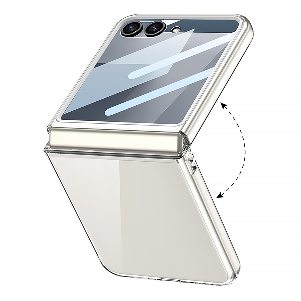 GKK GKK Samsung Galaxy Z Flip 7 Skal Hybrid Svart - Teknikhallen.se