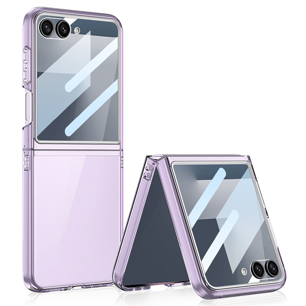GKK GKK Samsung Galaxy Z Flip 7 Skal Hybrid Lila - Teknikhallen.se