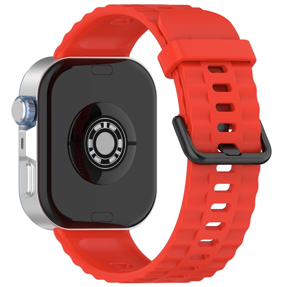  Huawei Watch Fit 4 Pro / 4 / 3 Armband Silikon Röd - Teknikhallen.se