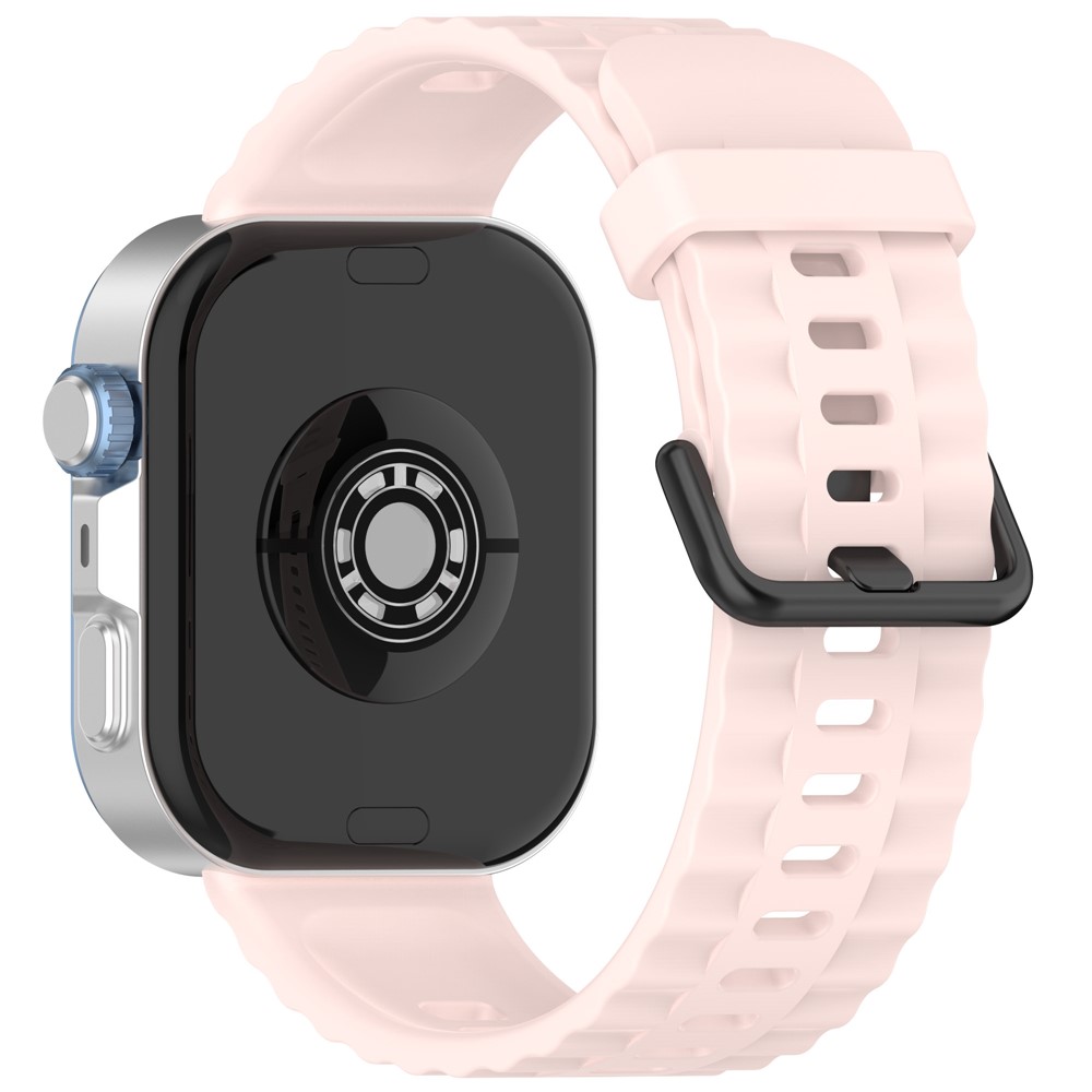  Huawei Watch Fit 4 Pro / 4 / 3 Armband Silikon Ljus Rosa - Teknikhallen.se