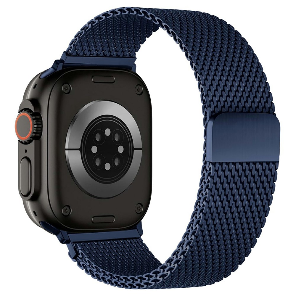  Apple Watch 38/40/41/42 mm Armband Milanese Blå - Teknikhallen.se