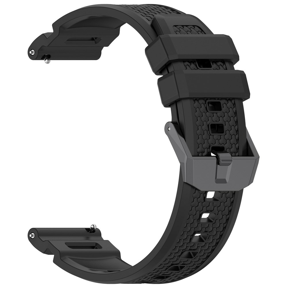  Garmin Venu X1 Klockarmband Silikon Svart - Teknikhallen.se