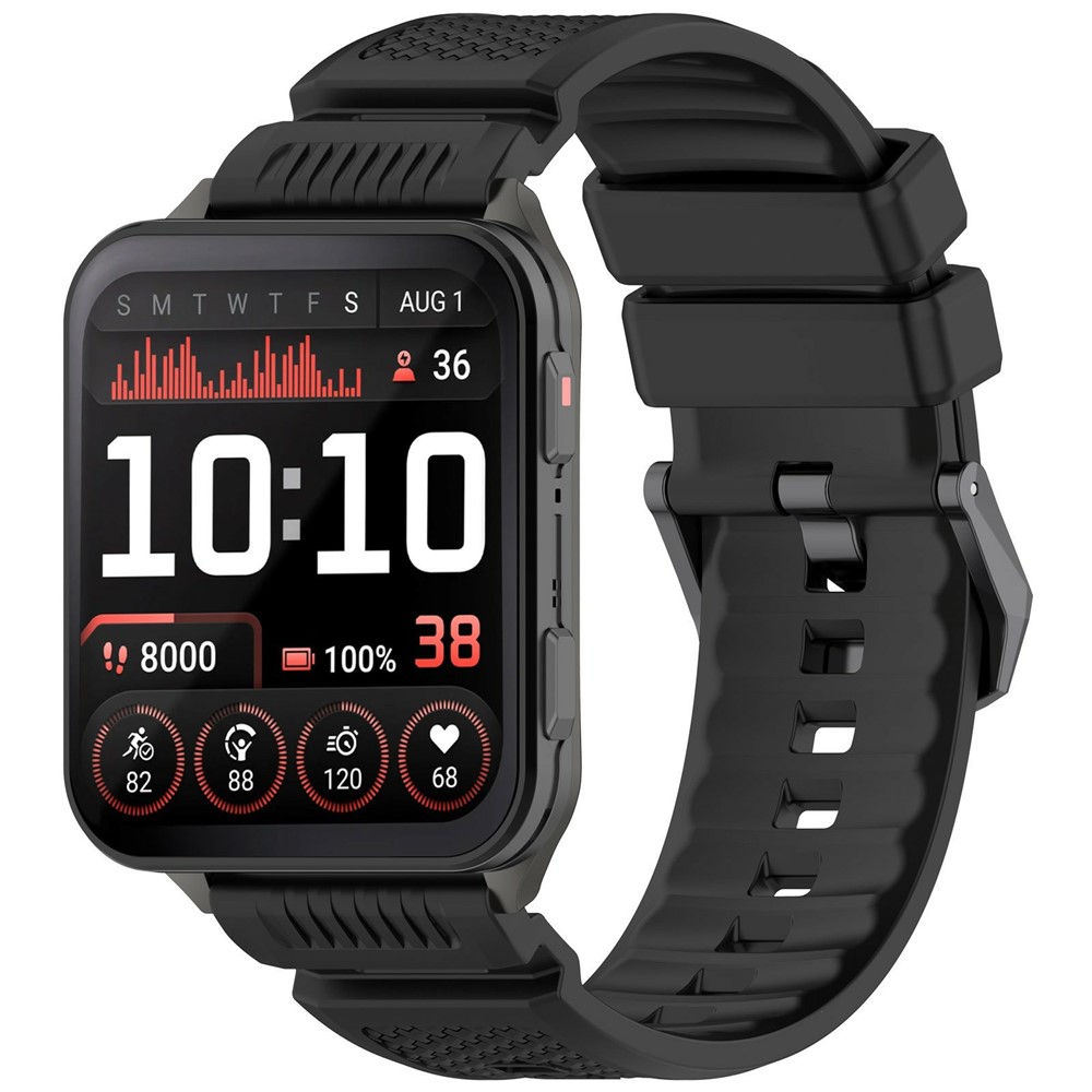 Garmin Venu X1 Klockarmband Silikon Svart - Teknikhallen.se