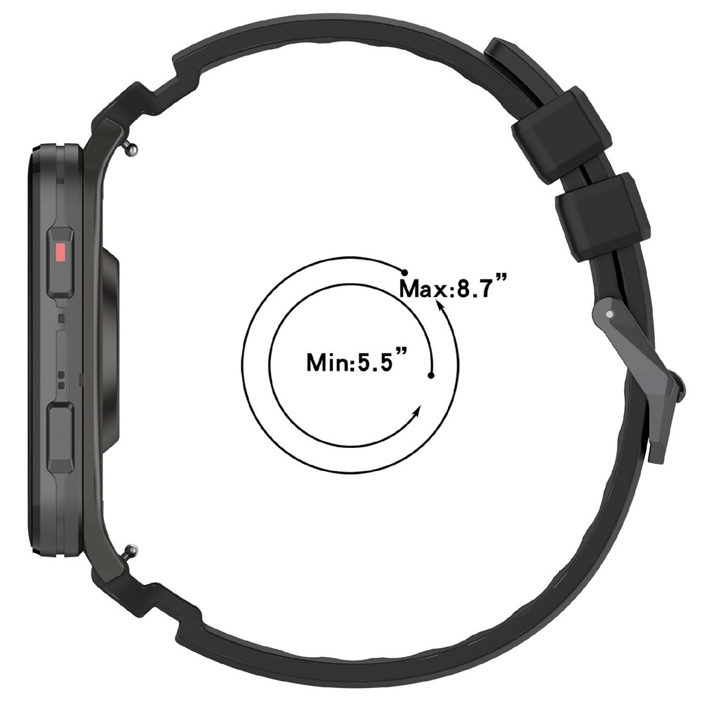  Garmin Venu X1 Klockarmband Silikon Svart - Teknikhallen.se