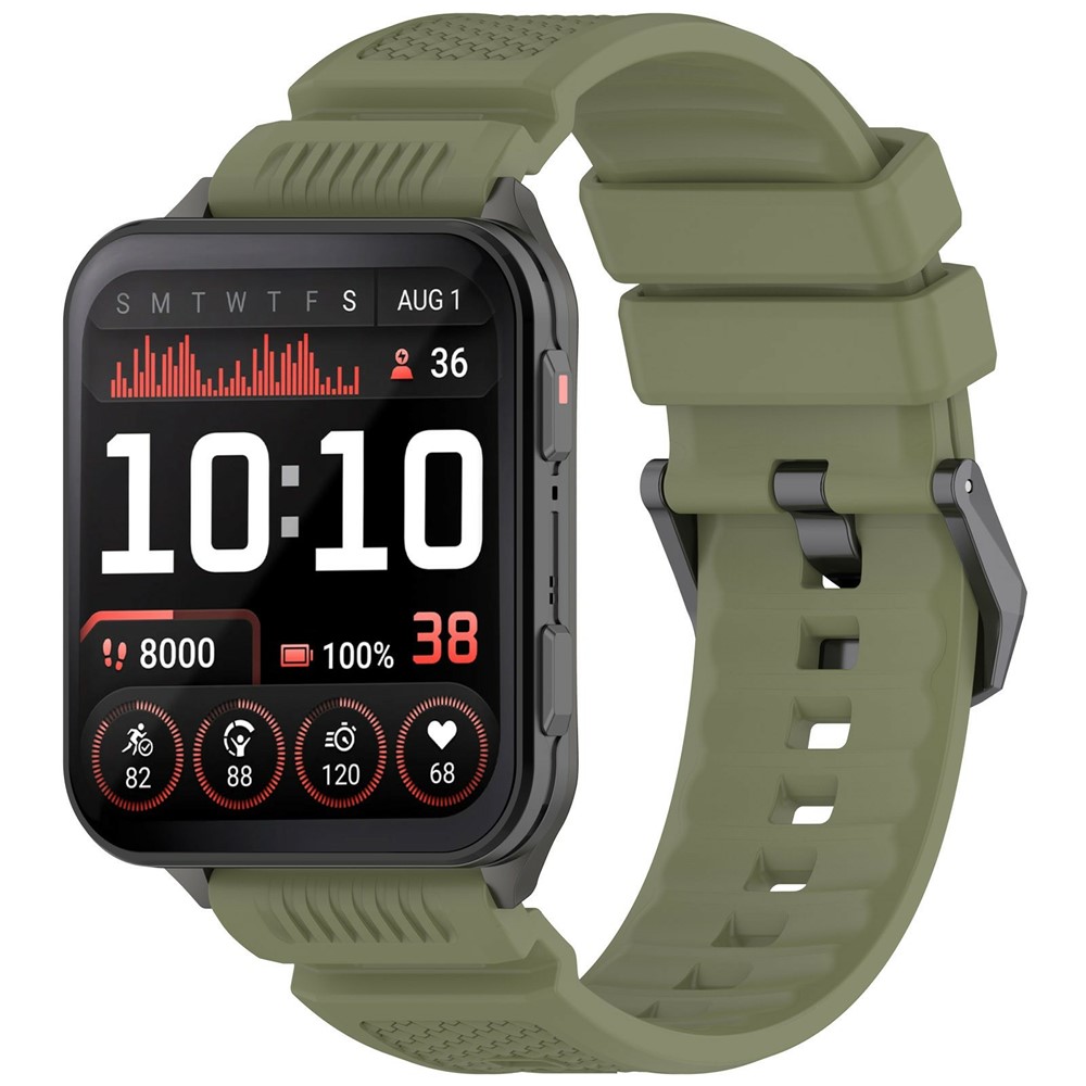  Garmin Venu X1 Klockarmband Silikon Grön - Teknikhallen.se