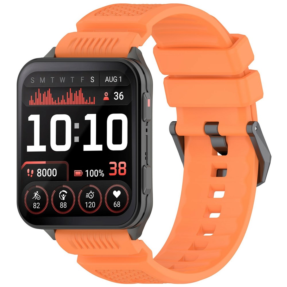 Garmin Venu X1 Klockarmband Silikon Orange - Teknikhallen.se