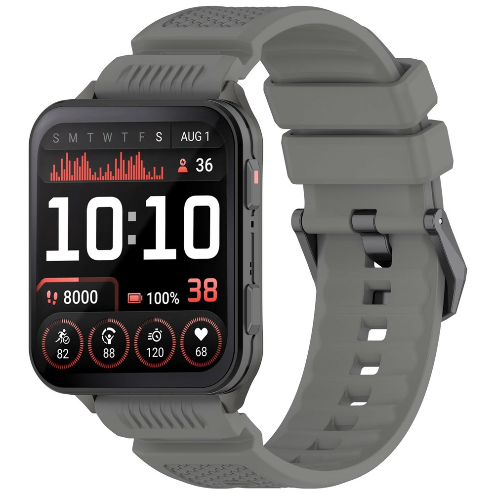  Garmin Venu X1 Klockarmband Silikon Mörk Grå - Teknikhallen.se