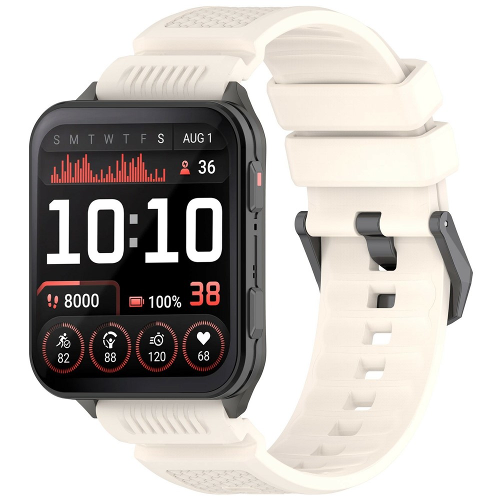  Garmin Venu X1 Klockarmband Silikon Starlight - Teknikhallen.se