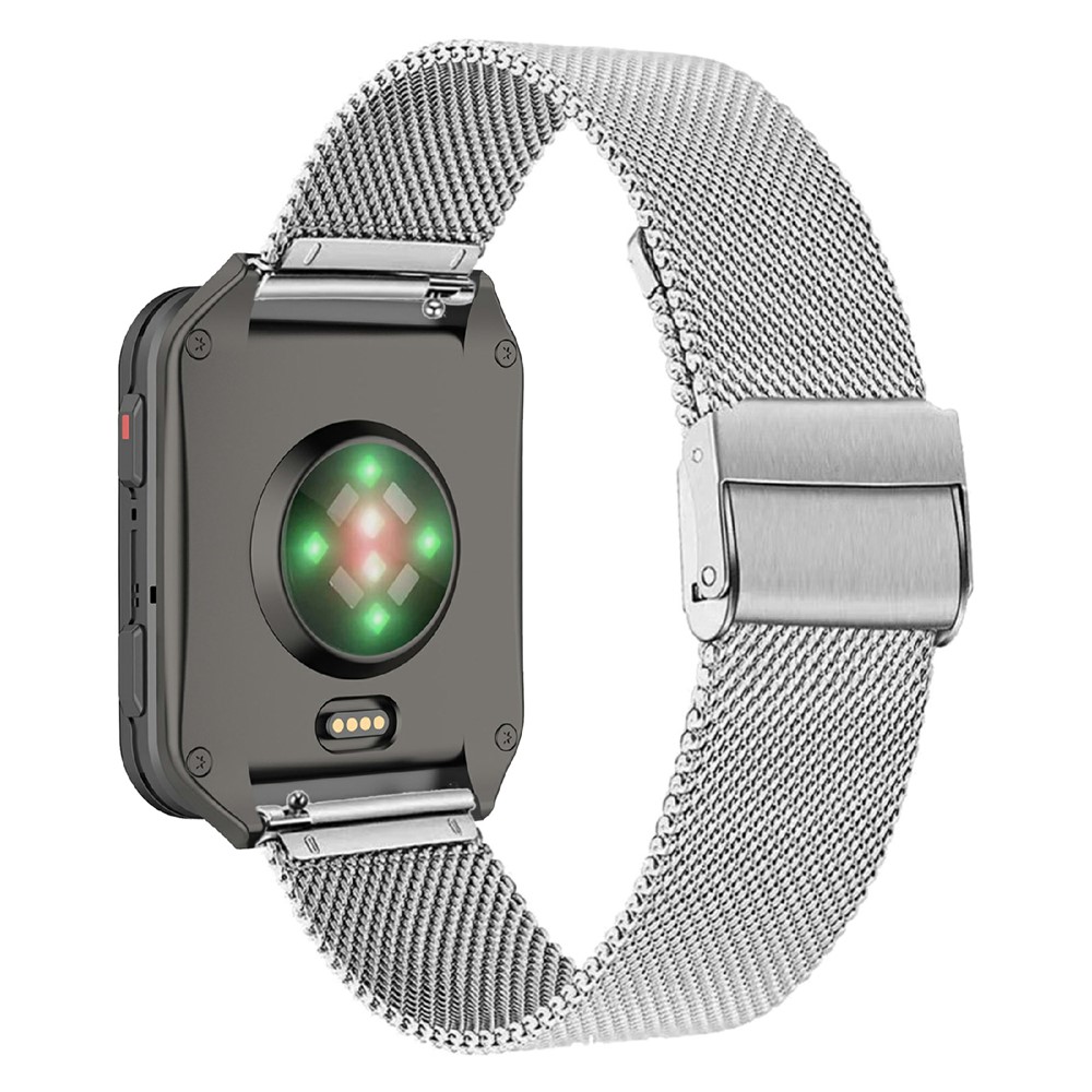  Garmin Venu X1 Klockarmband Milanese Silver - Teknikhallen.se