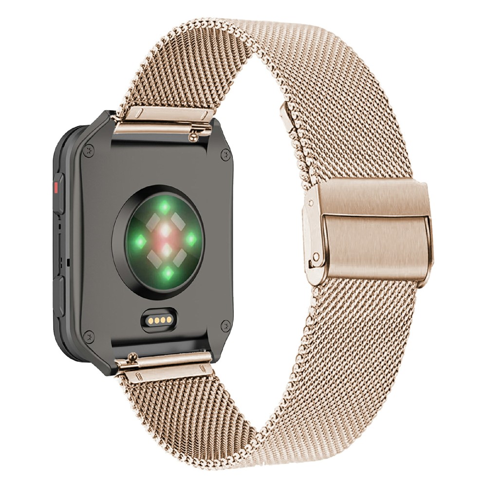 Garmin Venu X1 Klockarmband Milanese Roséguld - Teknikhallen.se