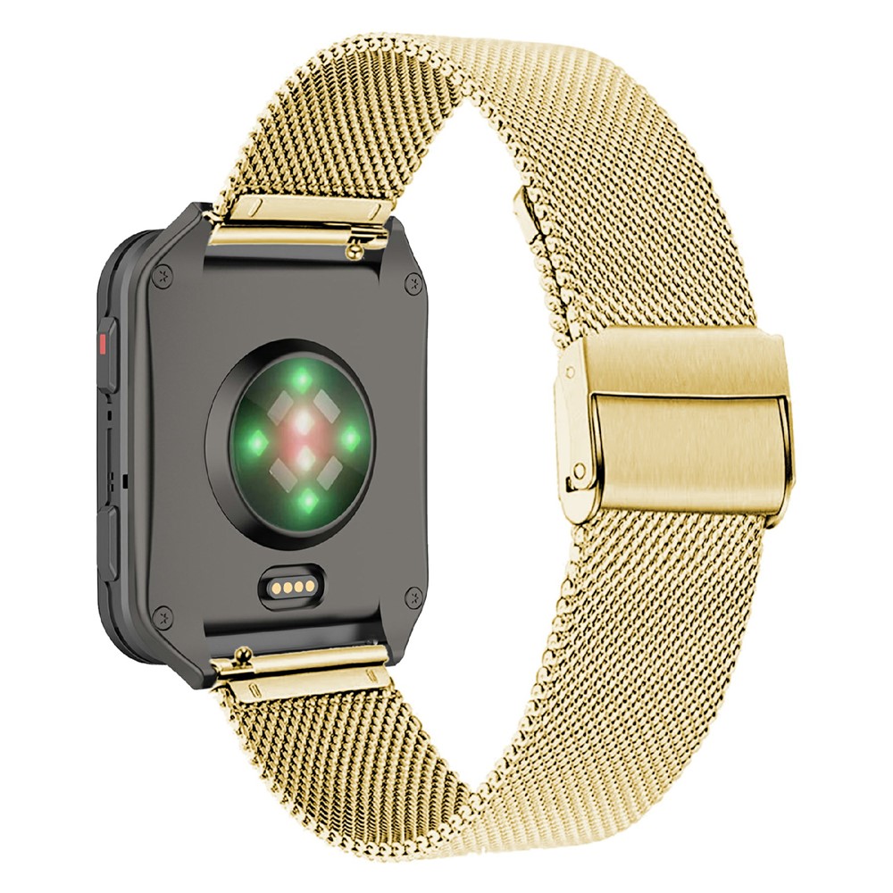  Garmin Venu X1 Klockarmband Milanese Guld - Teknikhallen.se