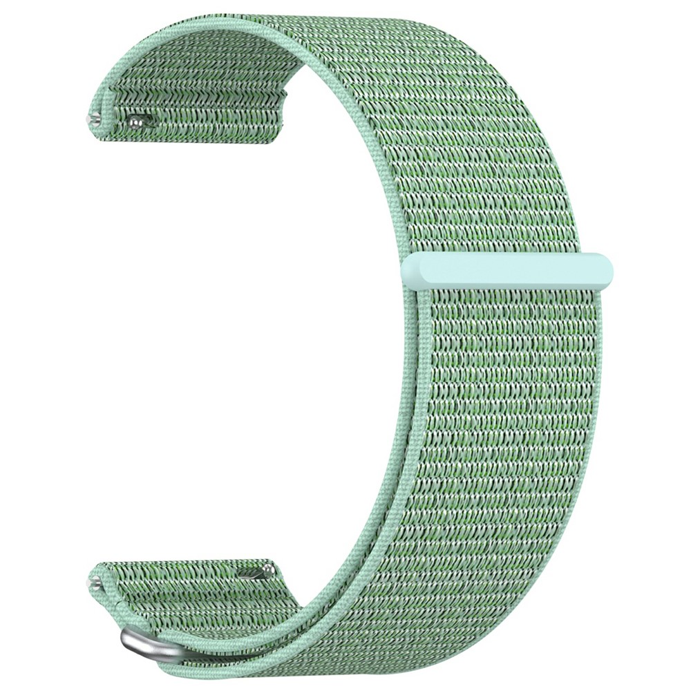  Garmin Venu X1 Armband Nylon Loop Grön - Teknikhallen.se