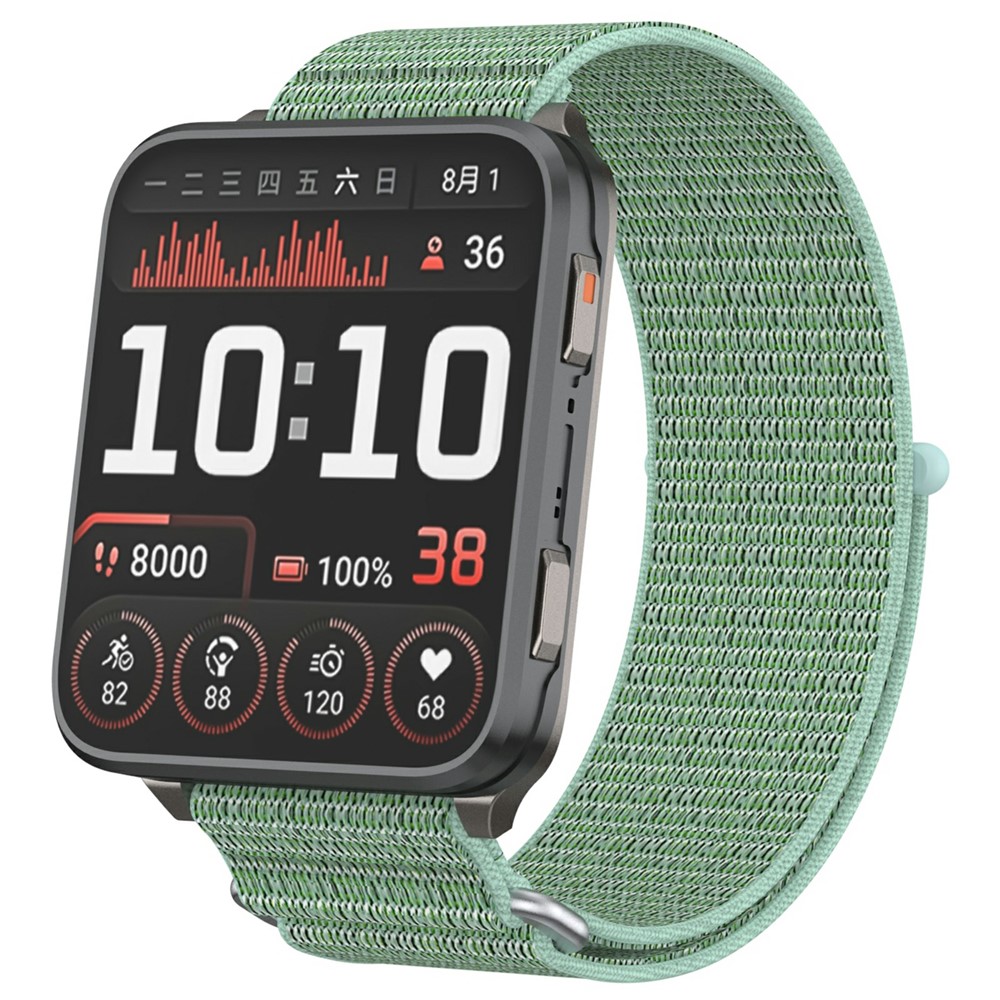  Garmin Venu X1 Armband Nylon Loop Grön - Teknikhallen.se