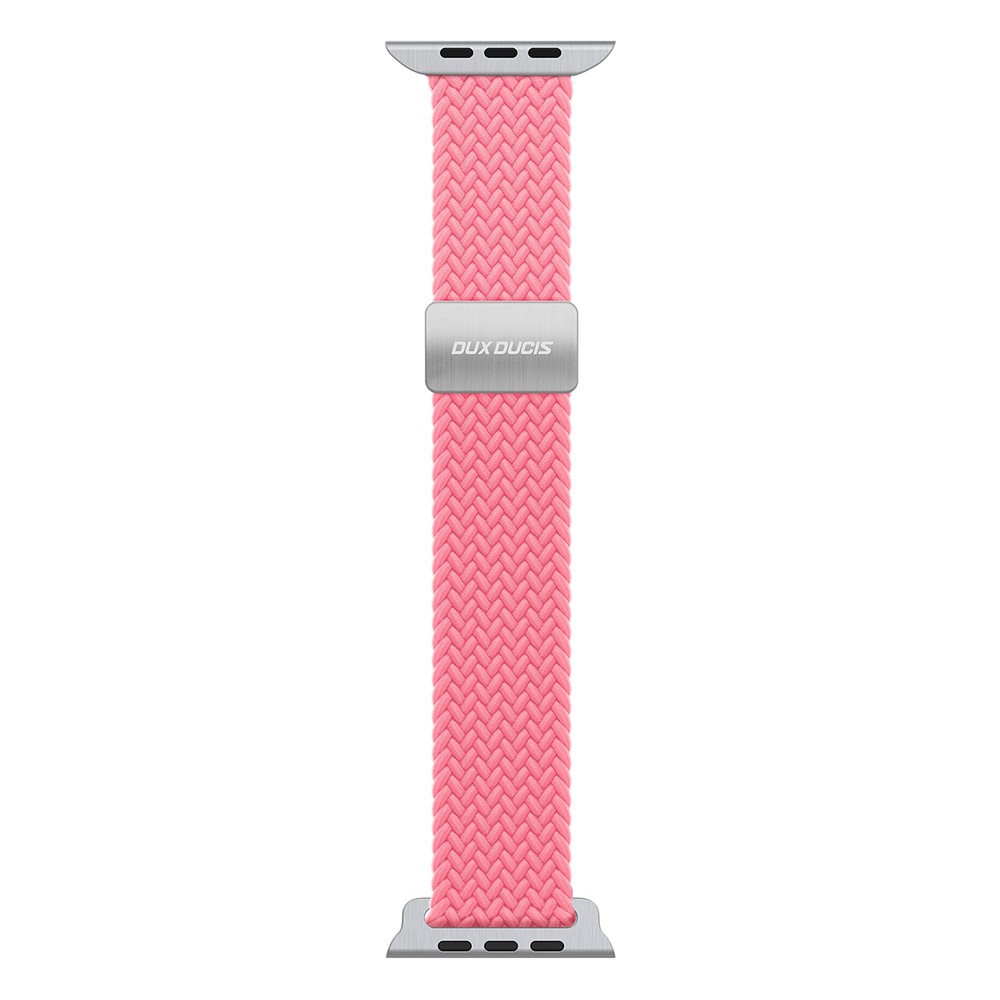 DUX DUCIS DUX DUCIS Apple Watch 38/40/41/42 mm Armband Flätat Rosa - Teknikhallen.se