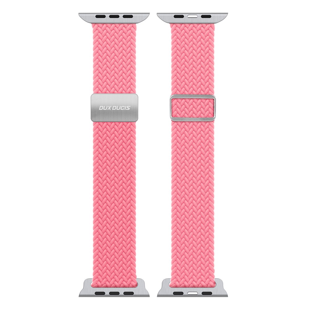 DUX DUCIS DUX DUCIS Apple Watch 38/40/41/42 mm Armband Flätat Rosa - Teknikhallen.se