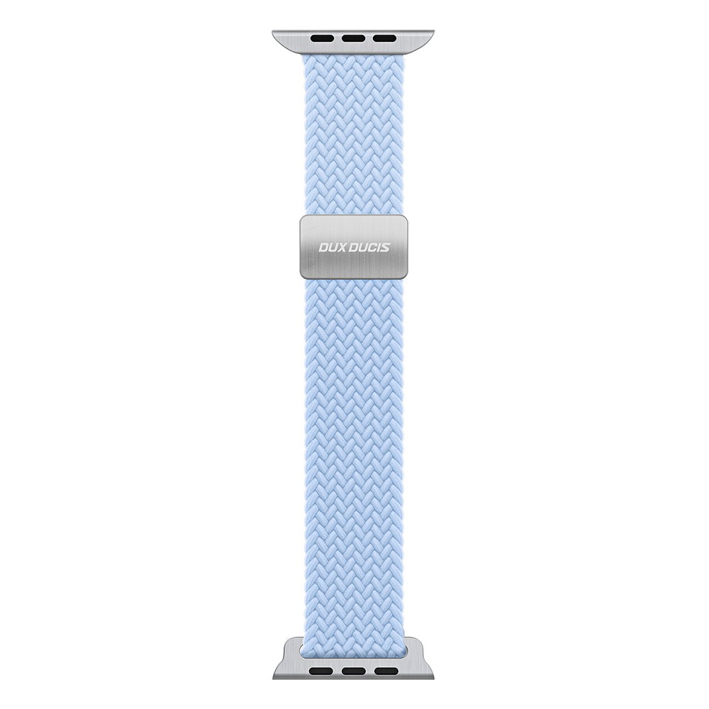 DUX DUCIS DUX DUCIS Apple Watch 38/40/41/42 mm Armband Flätat Blå - Teknikhallen.se