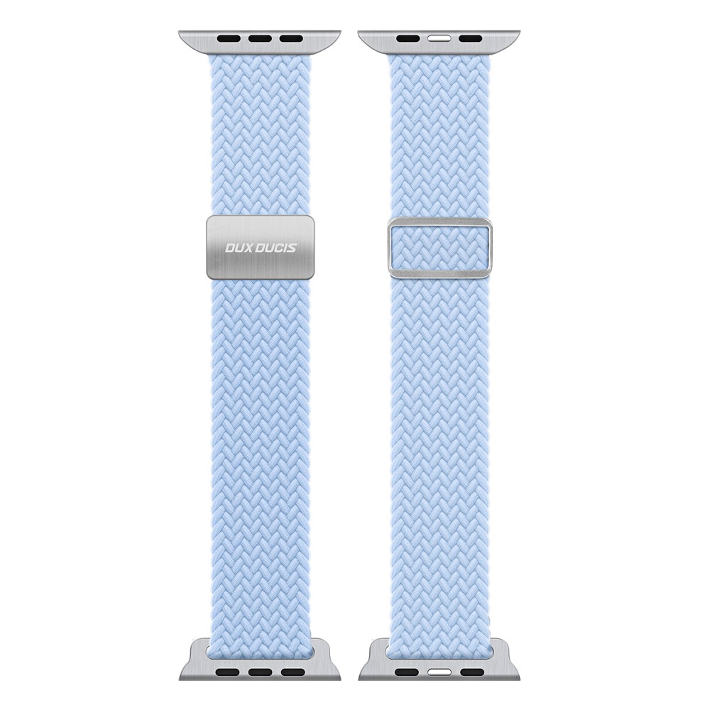 DUX DUCIS DUX DUCIS Apple Watch 38/40/41/42 mm Armband Flätat Blå - Teknikhallen.se