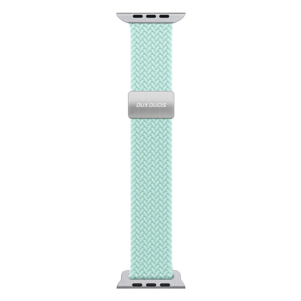 DUX DUCIS DUX DUCIS Apple Watch 38/40/41/42 mm Armband Flätat Grön - Teknikhallen.se