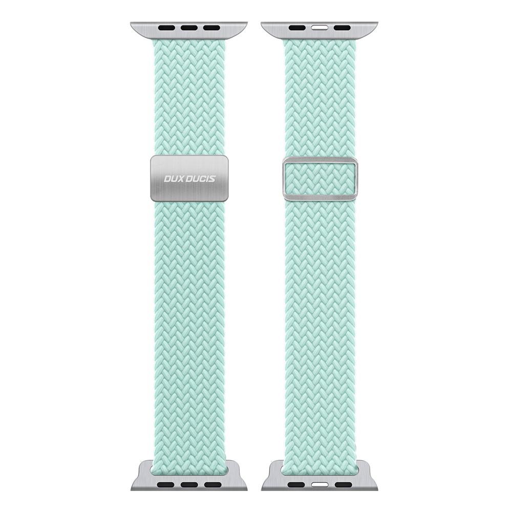 DUX DUCIS DUX DUCIS Apple Watch 38/40/41/42 mm Armband Flätat Grön - Teknikhallen.se