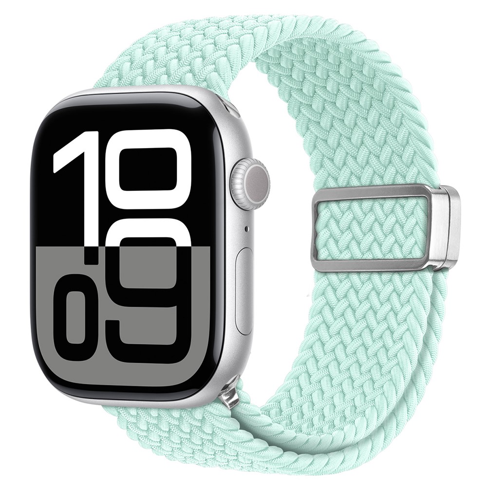 DUX DUCIS DUX DUCIS Apple Watch 38/40/41/42 mm Armband Flätat Grön - Teknikhallen.se