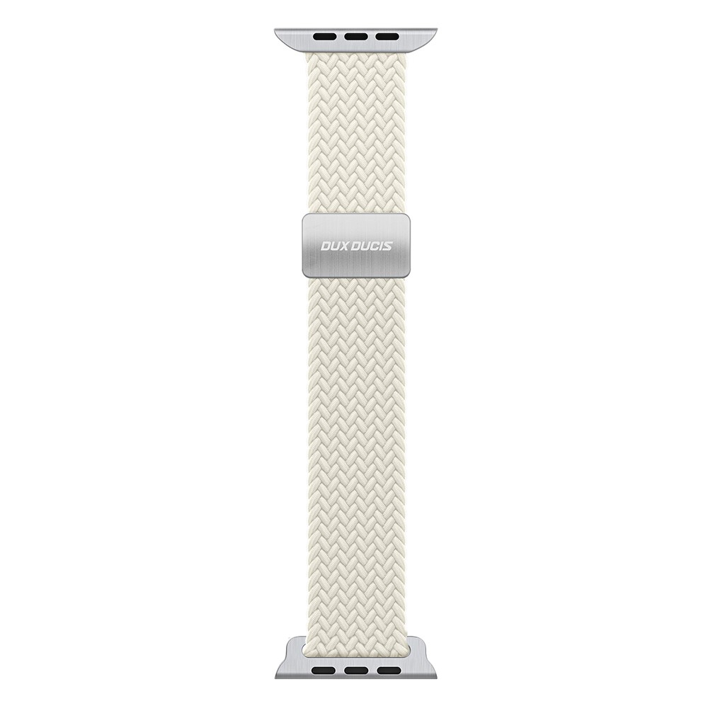 DUX DUCIS DUX DUCIS Apple Watch 38/40/41/42 mm Armband Flätat Starlight - Teknikhallen.se