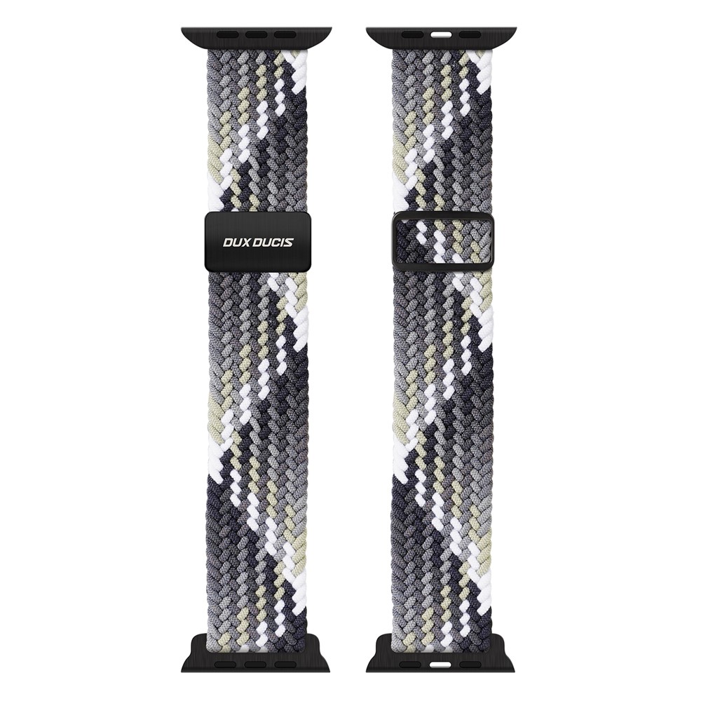DUX DUCIS DUX DUCIS Apple Watch 42/44/45/46/49 mm Armband Flätat Gradient - Teknikhallen.se