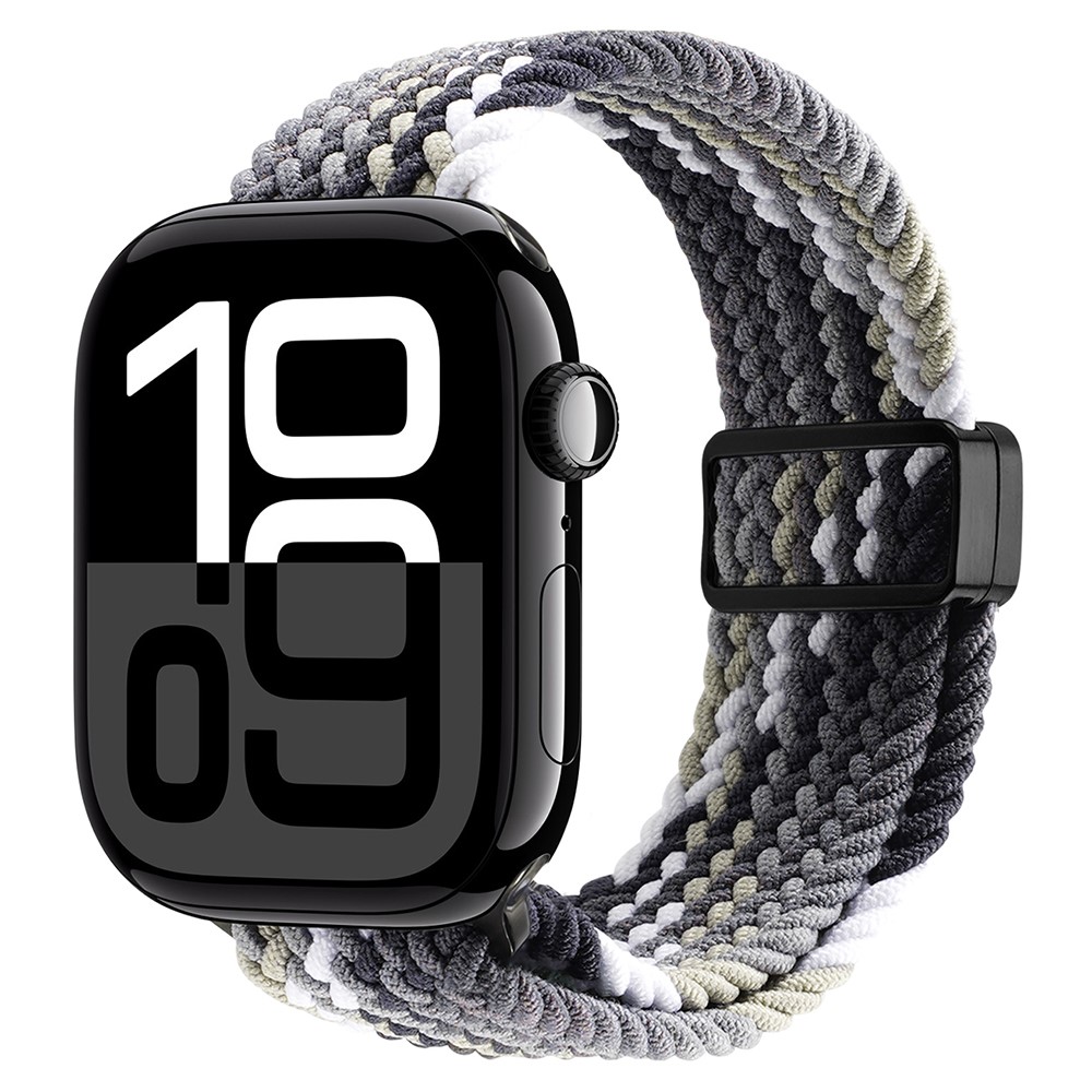 DUX DUCIS DUX DUCIS Apple Watch 42/44/45/46/49 mm Armband Flätat Gradient - Teknikhallen.se