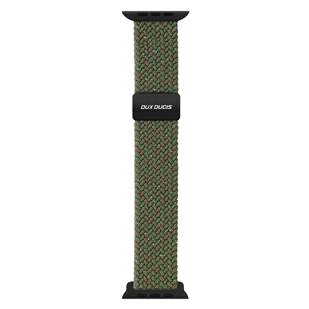 DUX DUCIS DUX DUCIS Apple Watch 42/44/45/46/49 mm Armband Flätat - Teknikhallen.se