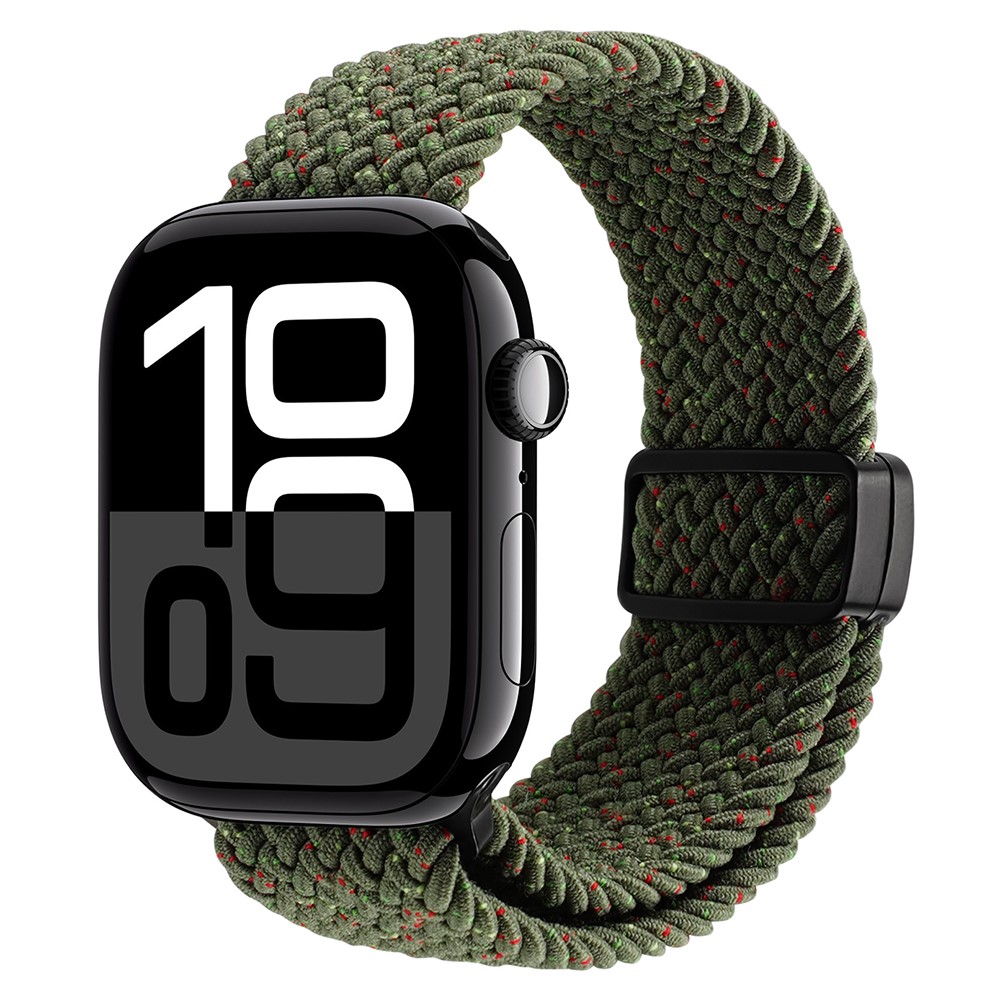 DUX DUCIS DUX DUCIS Apple Watch 42/44/45/46/49 mm Armband Flätat - Teknikhallen.se