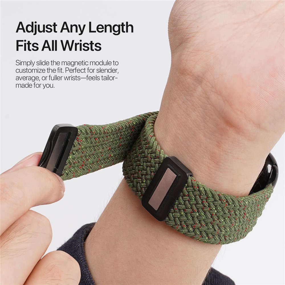 DUX DUCIS DUX DUCIS Apple Watch 42/44/45/46/49 mm Armband Flätat - Teknikhallen.se