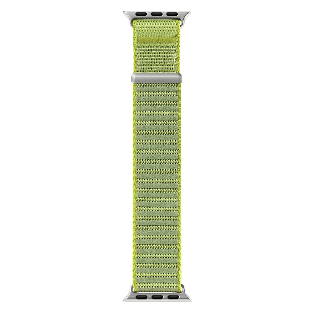 DUX DUCIS DUX DUCIS Apple Watch 38/40/41/42 mm Armband Nylon Loop Grön - Teknikhallen.se