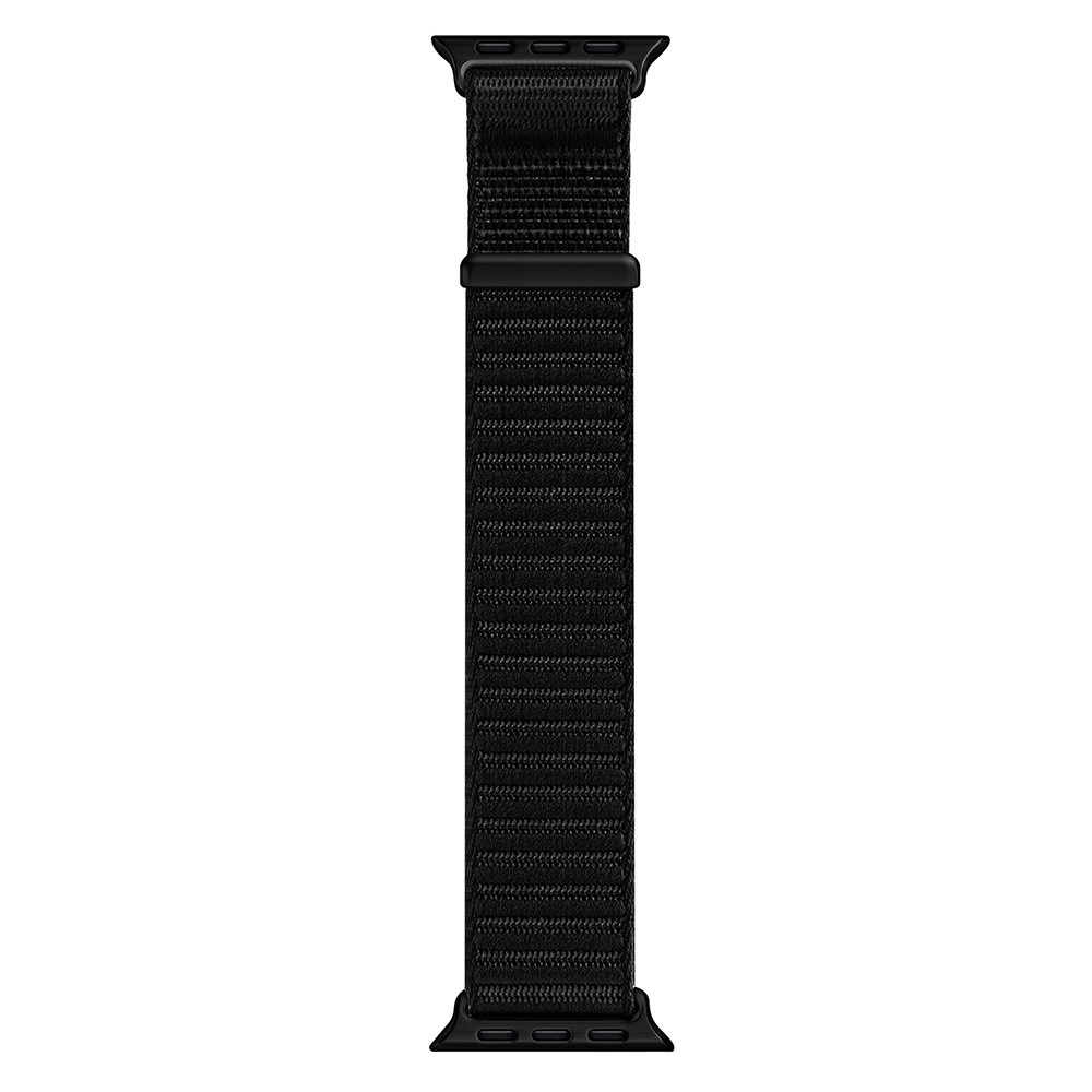 DUX DUCIS DUX DUCIS Apple Watch 38/40/41/42 mm Armband Nylon Loop Svart - Teknikhallen.se