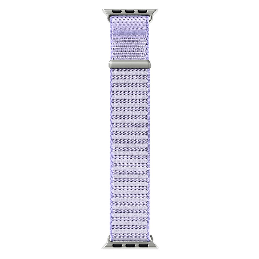DUX DUCIS DUX DUCIS Apple Watch 38/40/41/42 mm Armband Nylon Loop Lila - Teknikhallen.se
