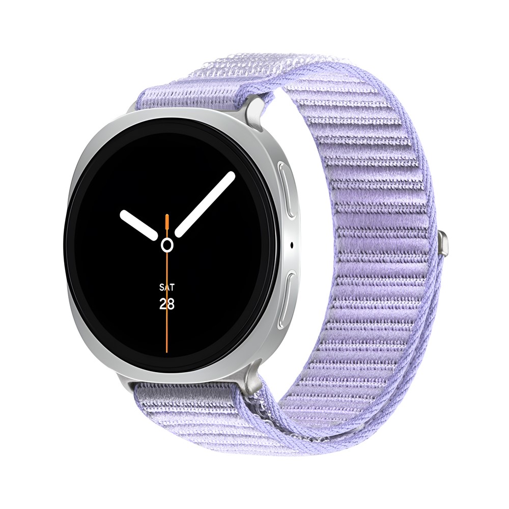 DUX DUCIS DUX DUCIS Galaxy Watch 8 46/44/40 mm Armband Nylon Loop Lila - Teknikhallen.se