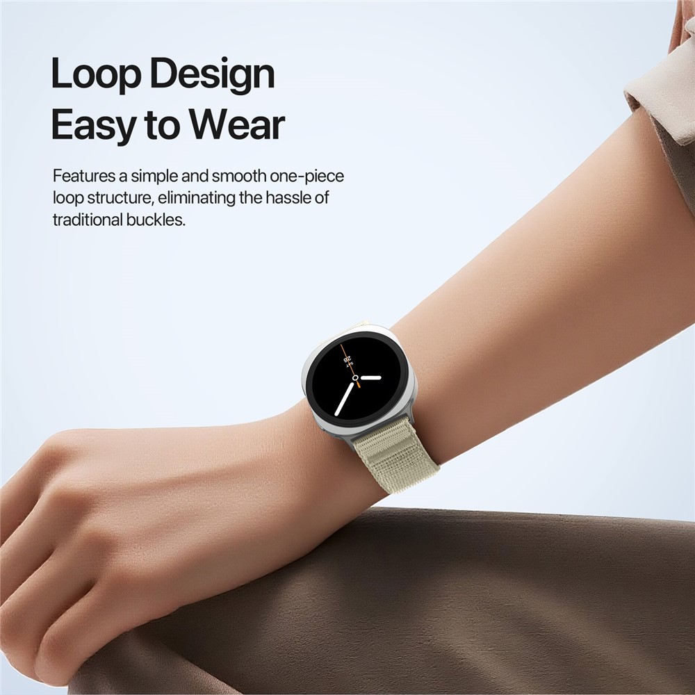 DUX DUCIS DUX DUCIS Galaxy Watch 8 46/44/40 mm Armband Nylon Loop - Teknikhallen.se
