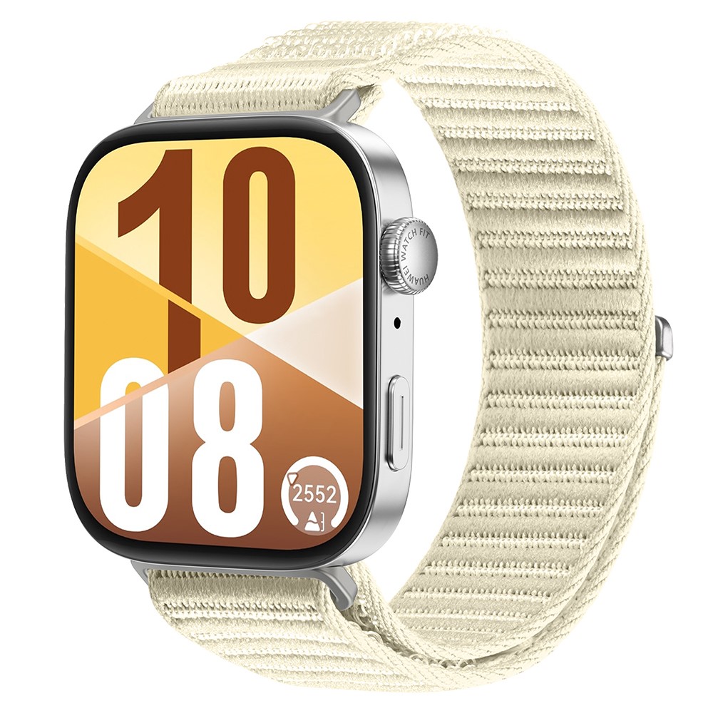 DUX DUCIS DUX DUCIS Huawei Watch Fit 4 Pro/4/3 Armband Nylon Loop Starlight - Teknikhallen.se