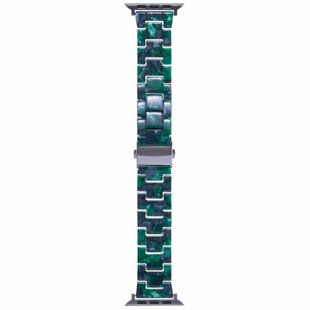 LEMONDA LEMONDA Apple Watch 38/40/41/42 mm Armband Resin Grön - Teknikhallen.se
